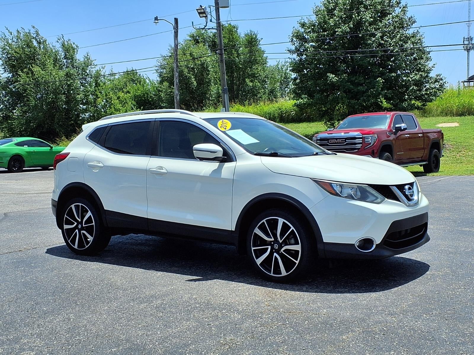 2017 Nissan Rogue Sport SL