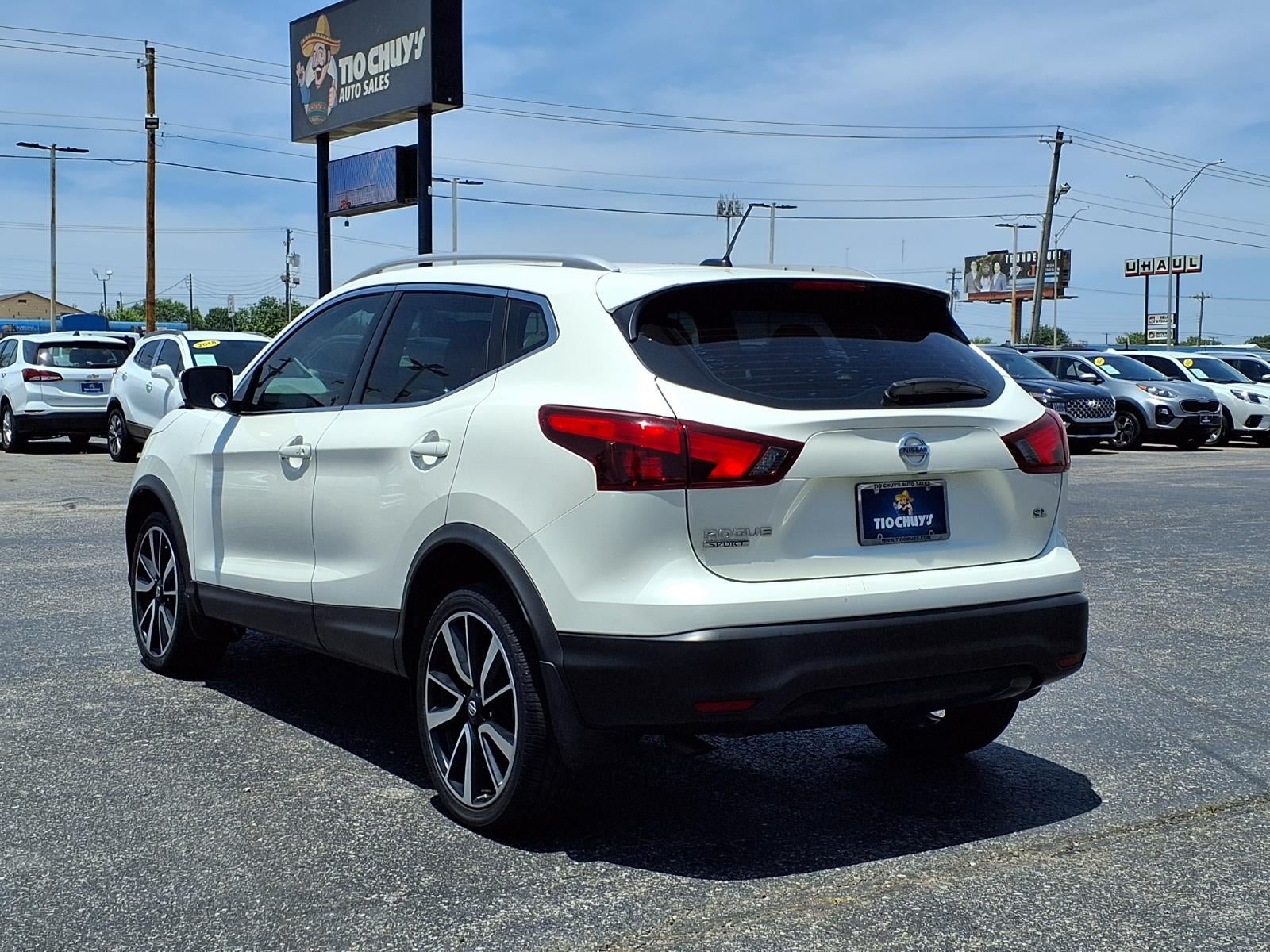 2017 Nissan Rogue Sport SL