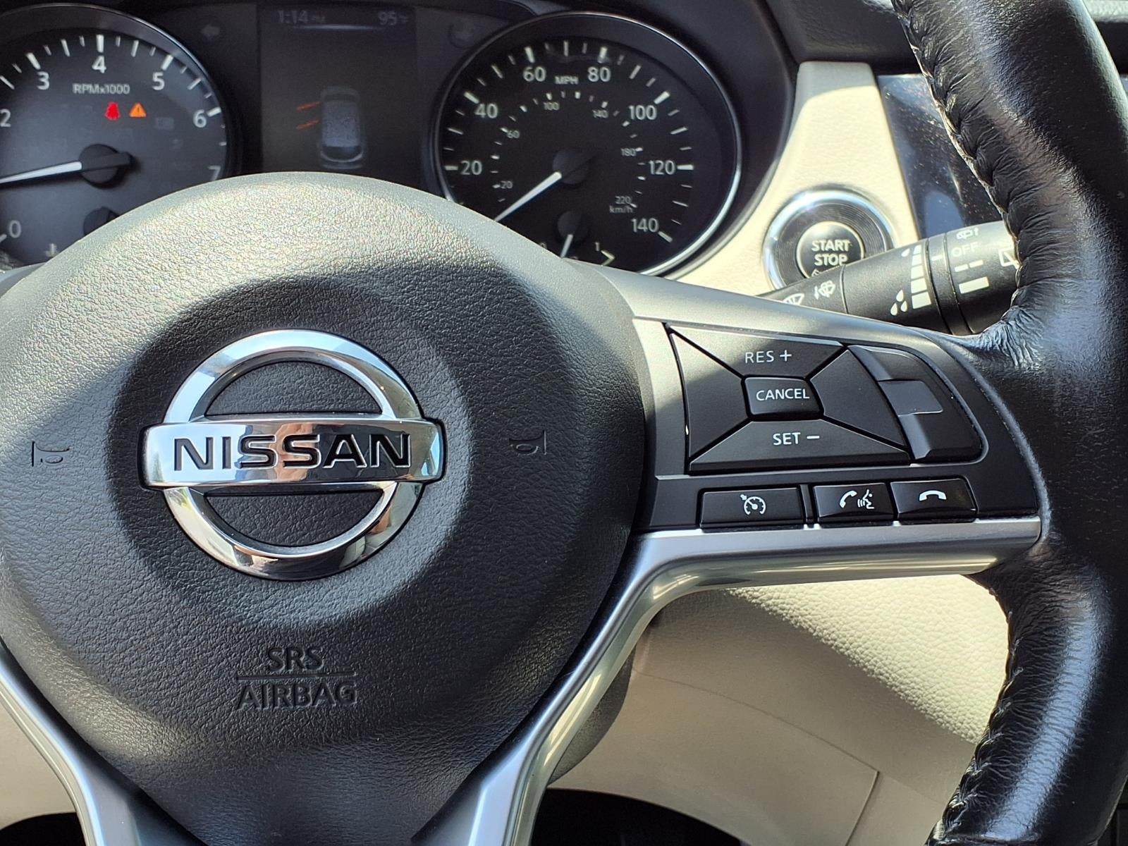 2017 Nissan Rogue Sport SL
