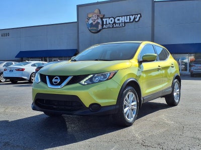 2017 Nissan Rogue Sport S