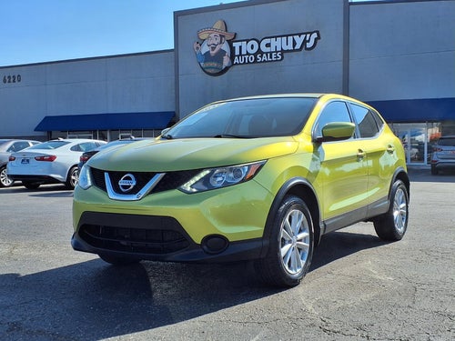 2017 Nissan Rogue Sport S