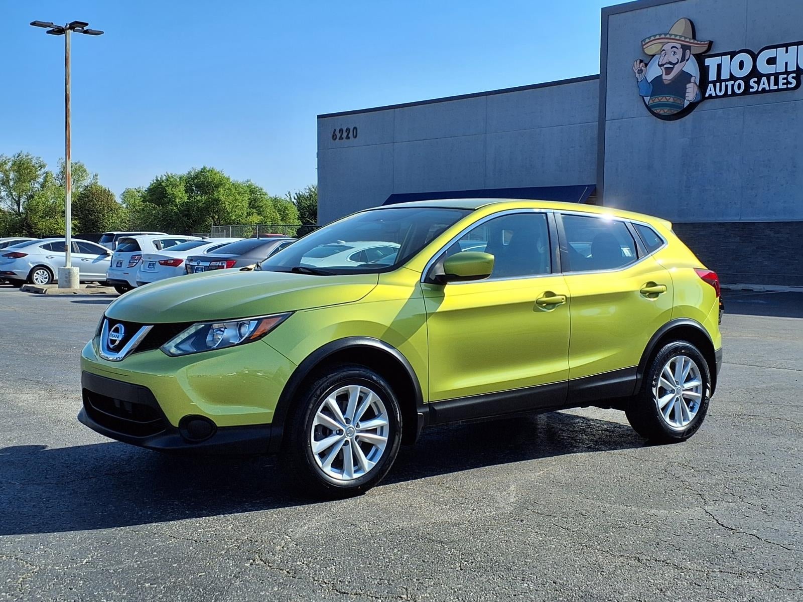 2017 Nissan Rogue Sport S