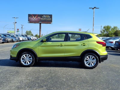 2017 Nissan Rogue Sport S