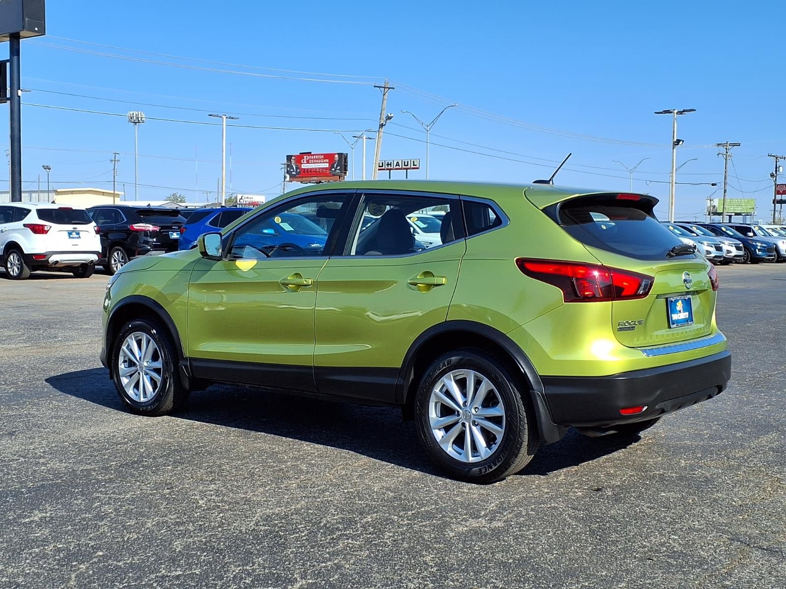 2017 Nissan Rogue Sport S