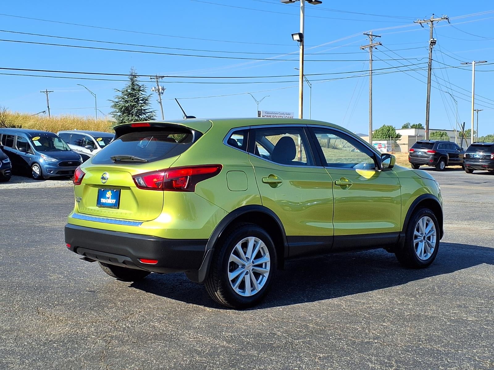 2017 Nissan Rogue Sport S