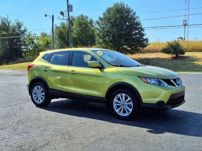 2017 Nissan Rogue Sport S