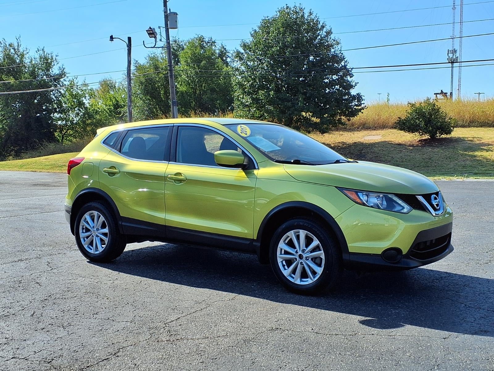 2017 Nissan Rogue Sport S