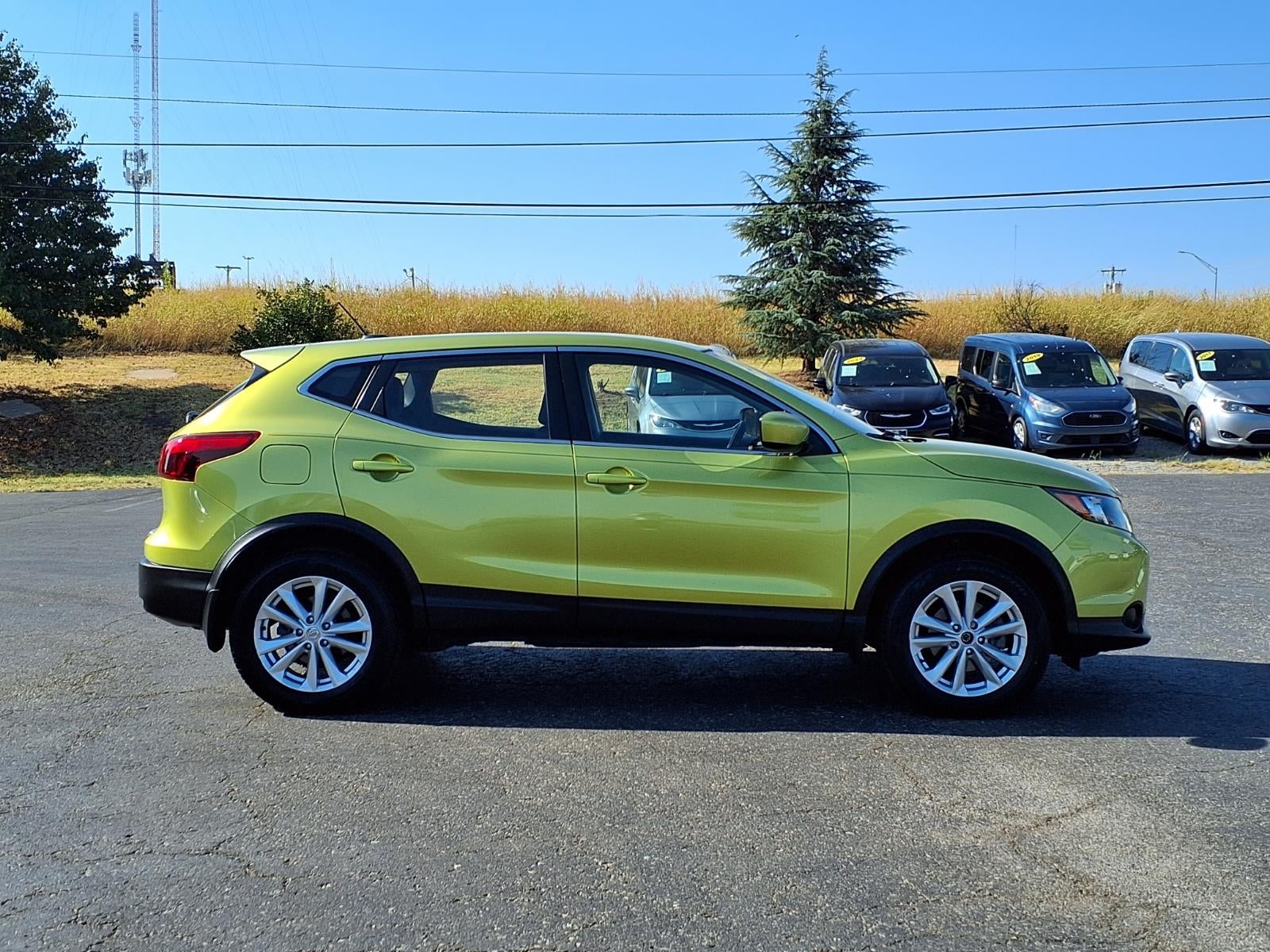 2017 Nissan Rogue Sport S