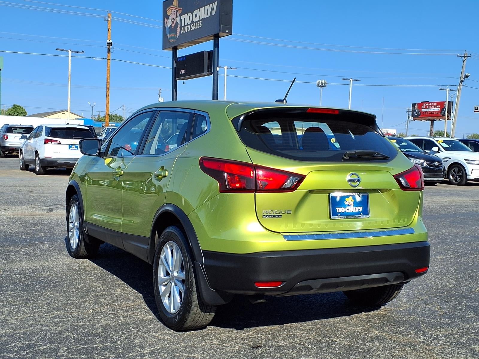 2017 Nissan Rogue Sport S