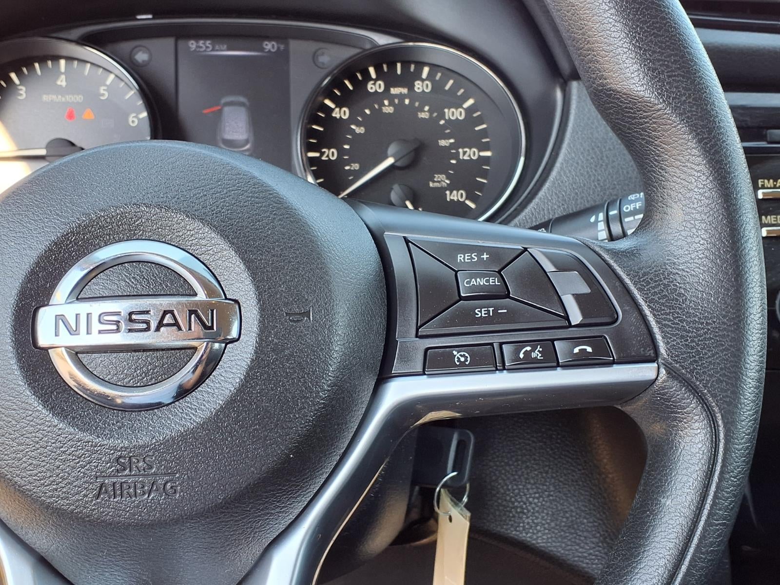 2017 Nissan Rogue Sport S
