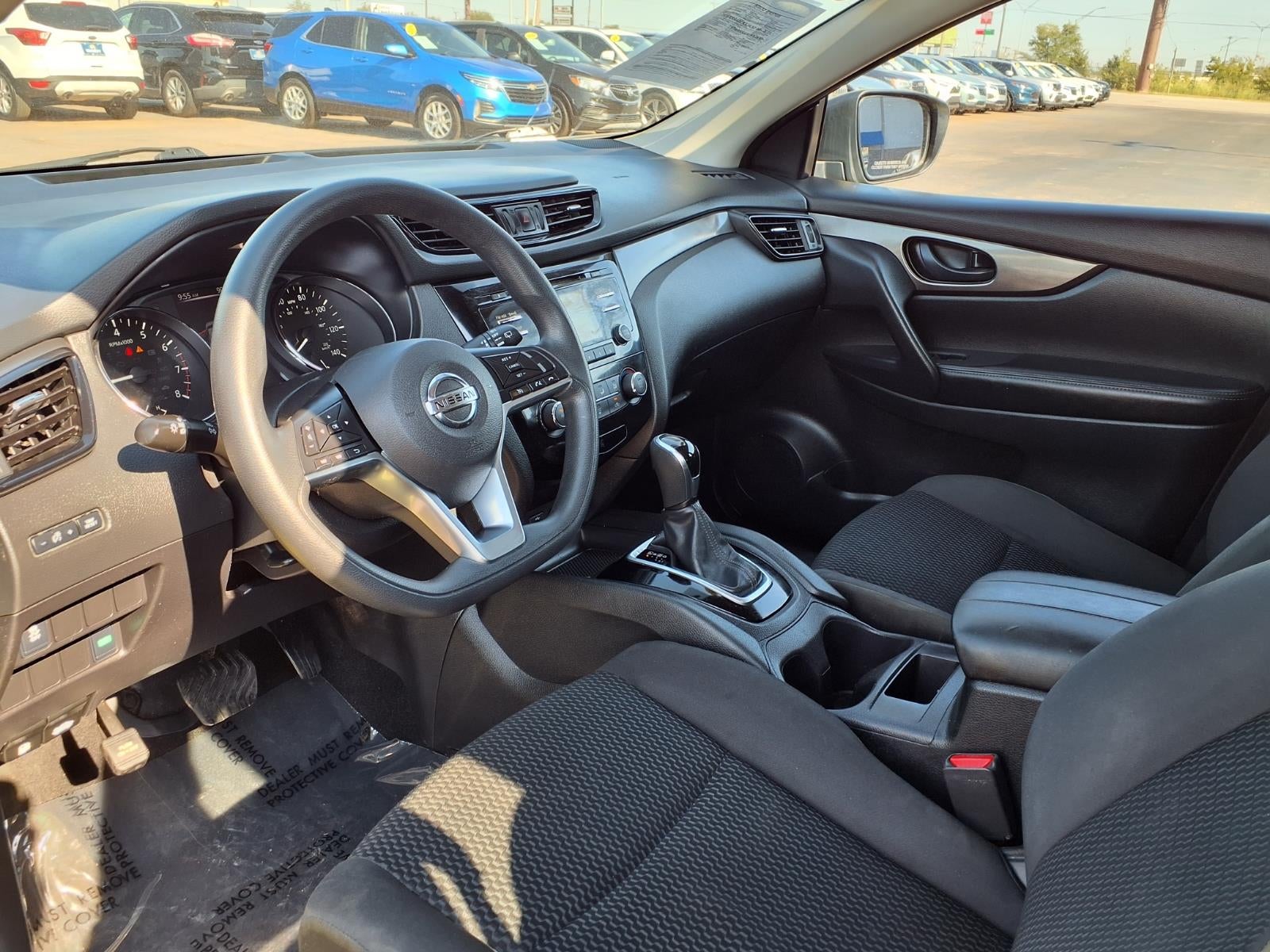 2017 Nissan Rogue Sport S
