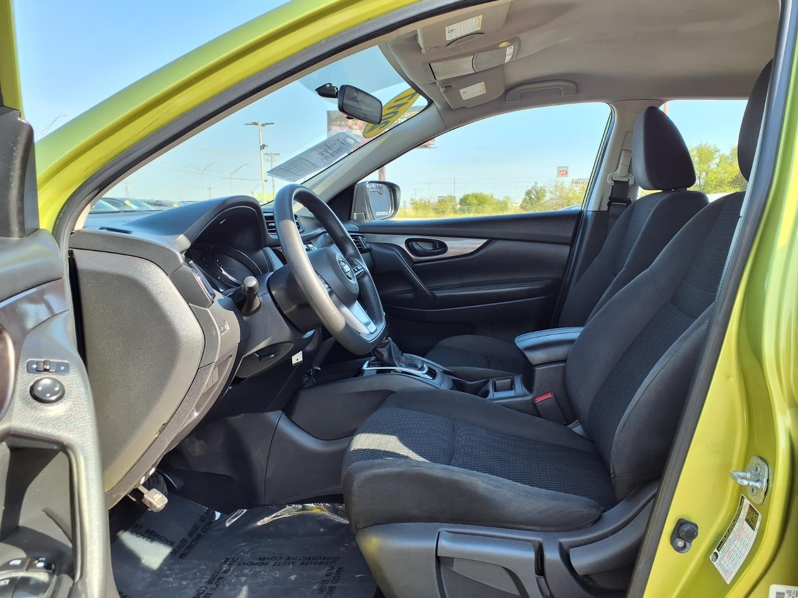 2017 Nissan Rogue Sport S
