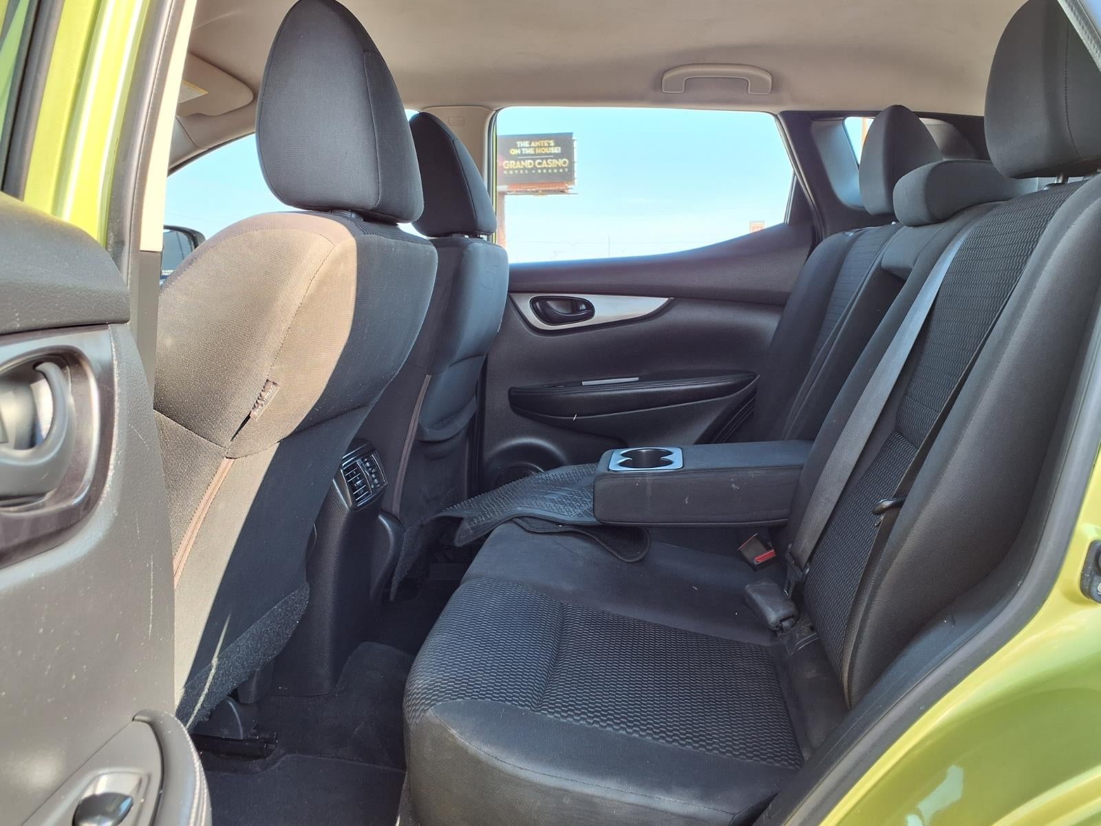 2017 Nissan Rogue Sport S