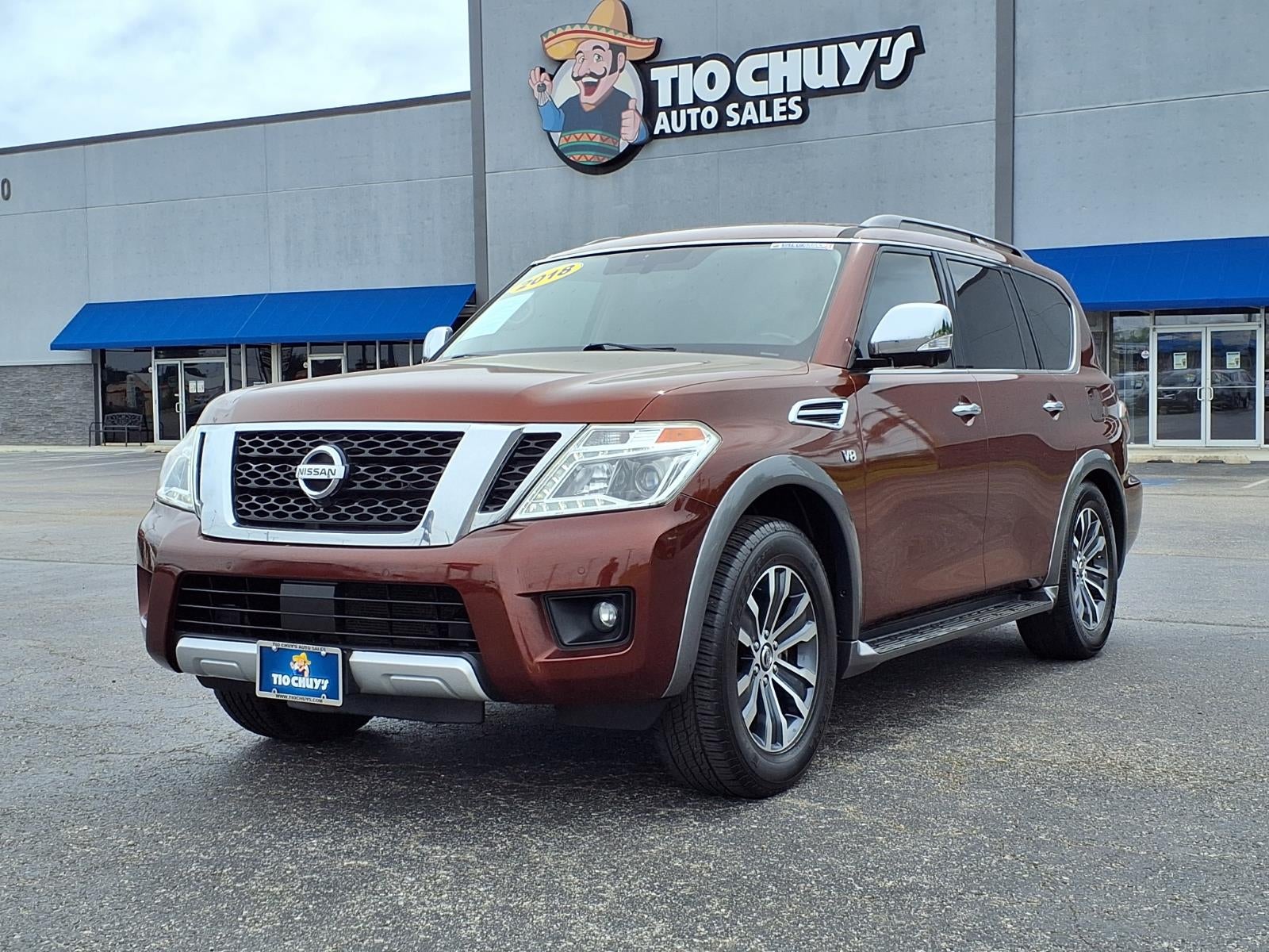 2018 Nissan Armada SL