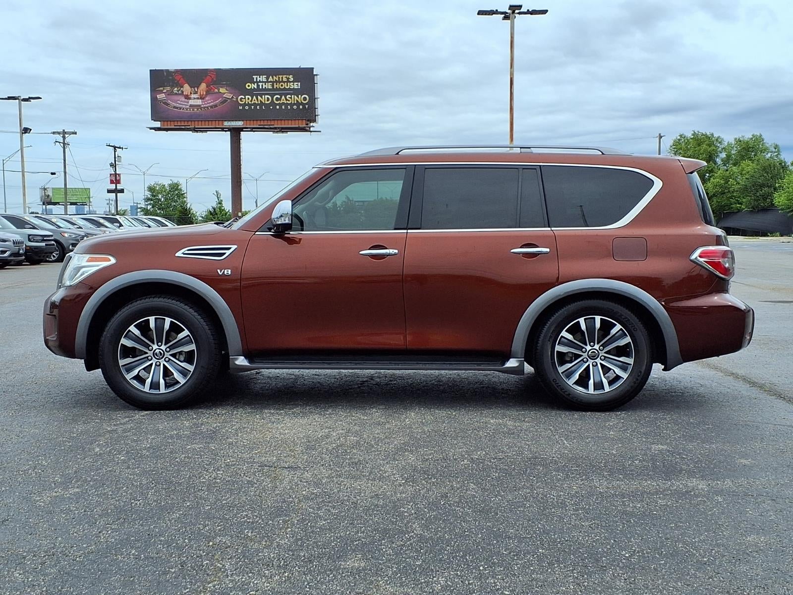2018 Nissan Armada SL
