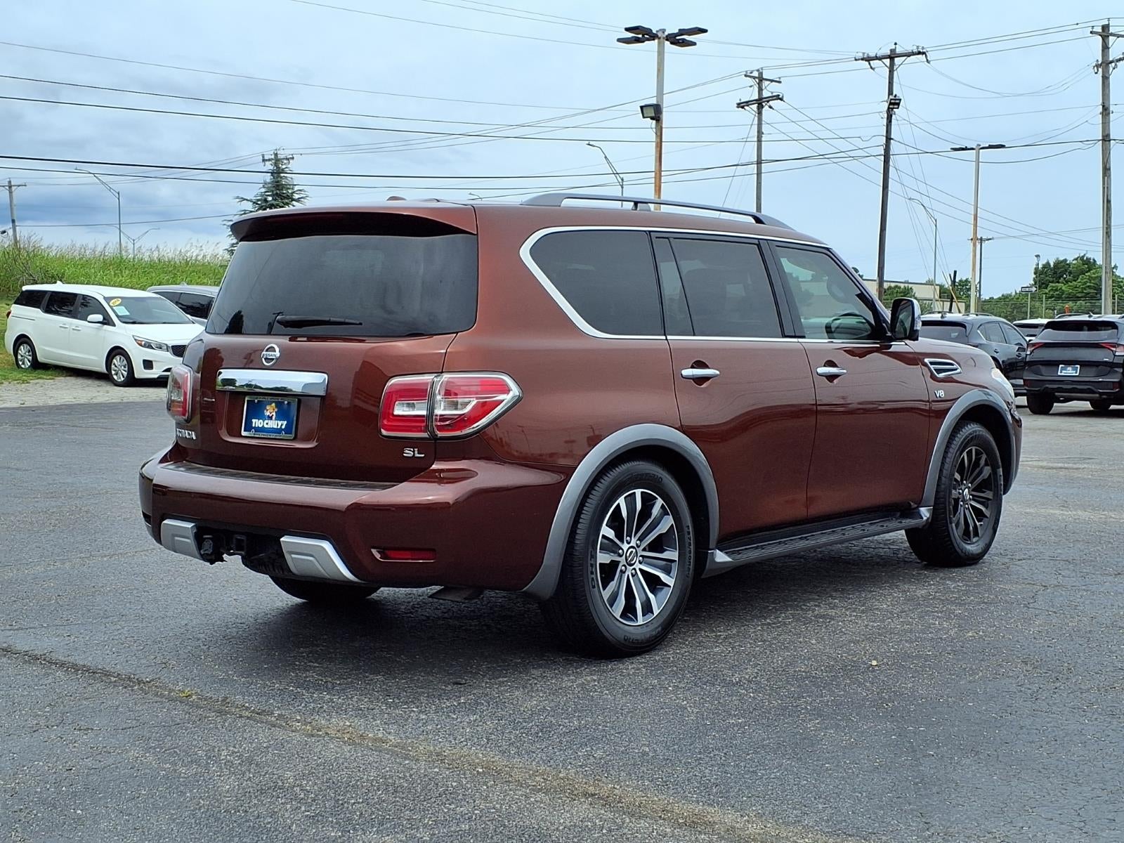 2018 Nissan Armada SL