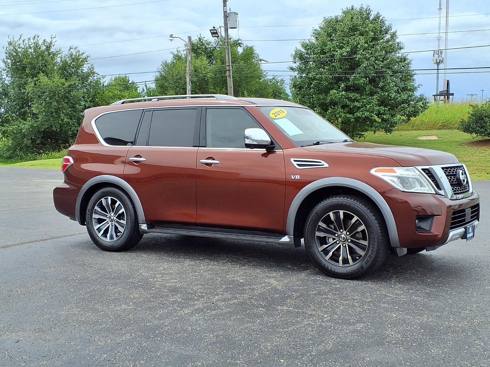2018 Nissan Armada SL