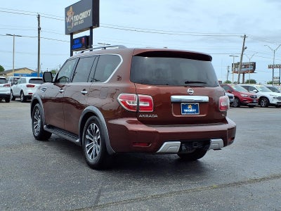 2018 Nissan Armada SL