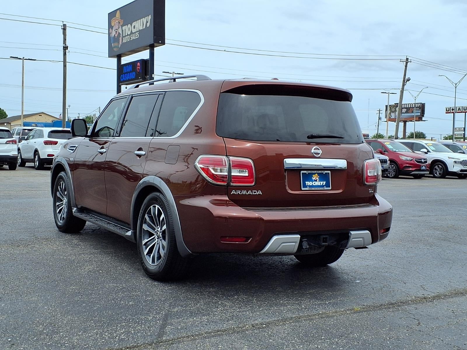 2018 Nissan Armada SL