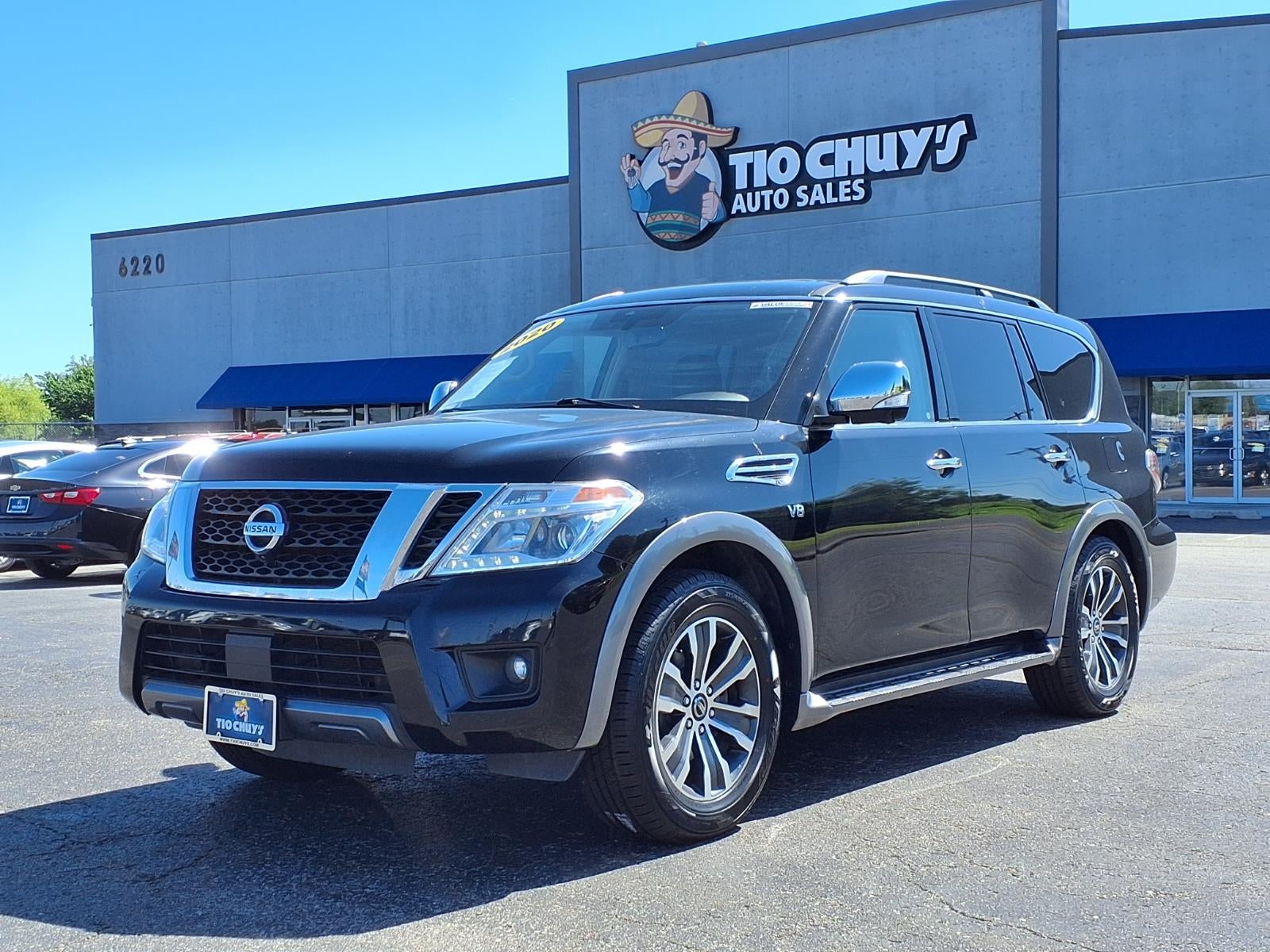 2020 Nissan Armada SL