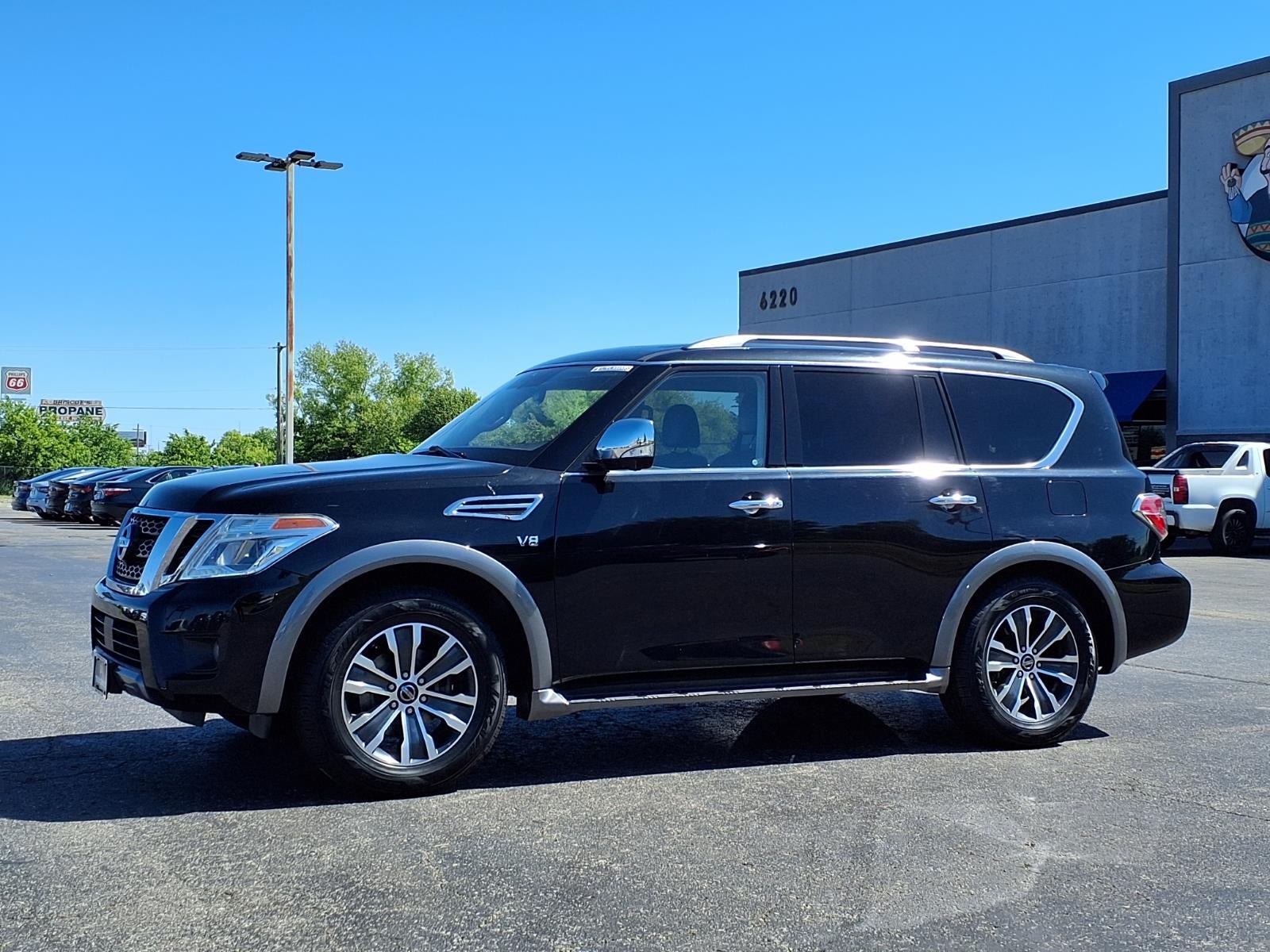 2020 Nissan Armada SL