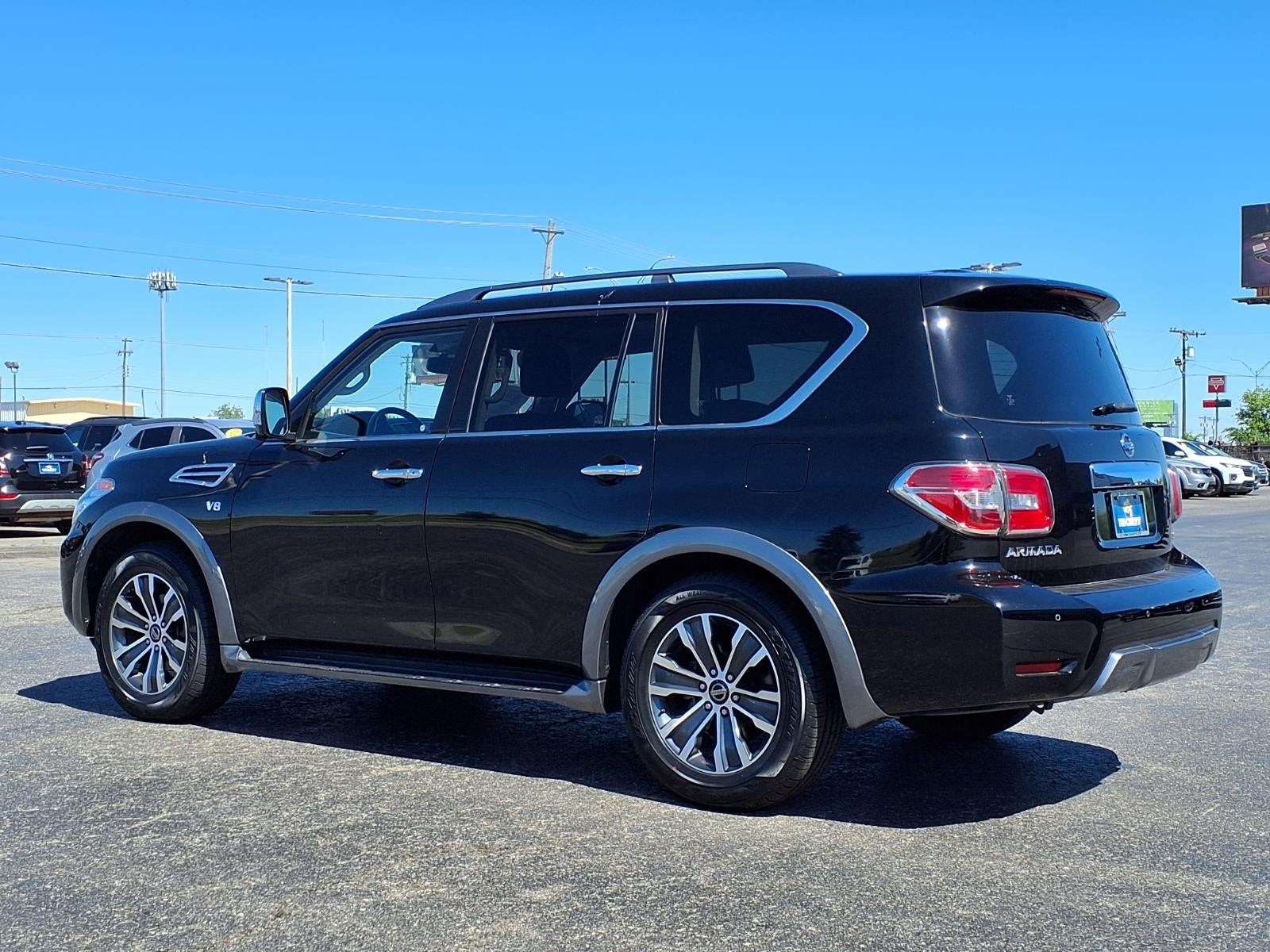 2020 Nissan Armada SL