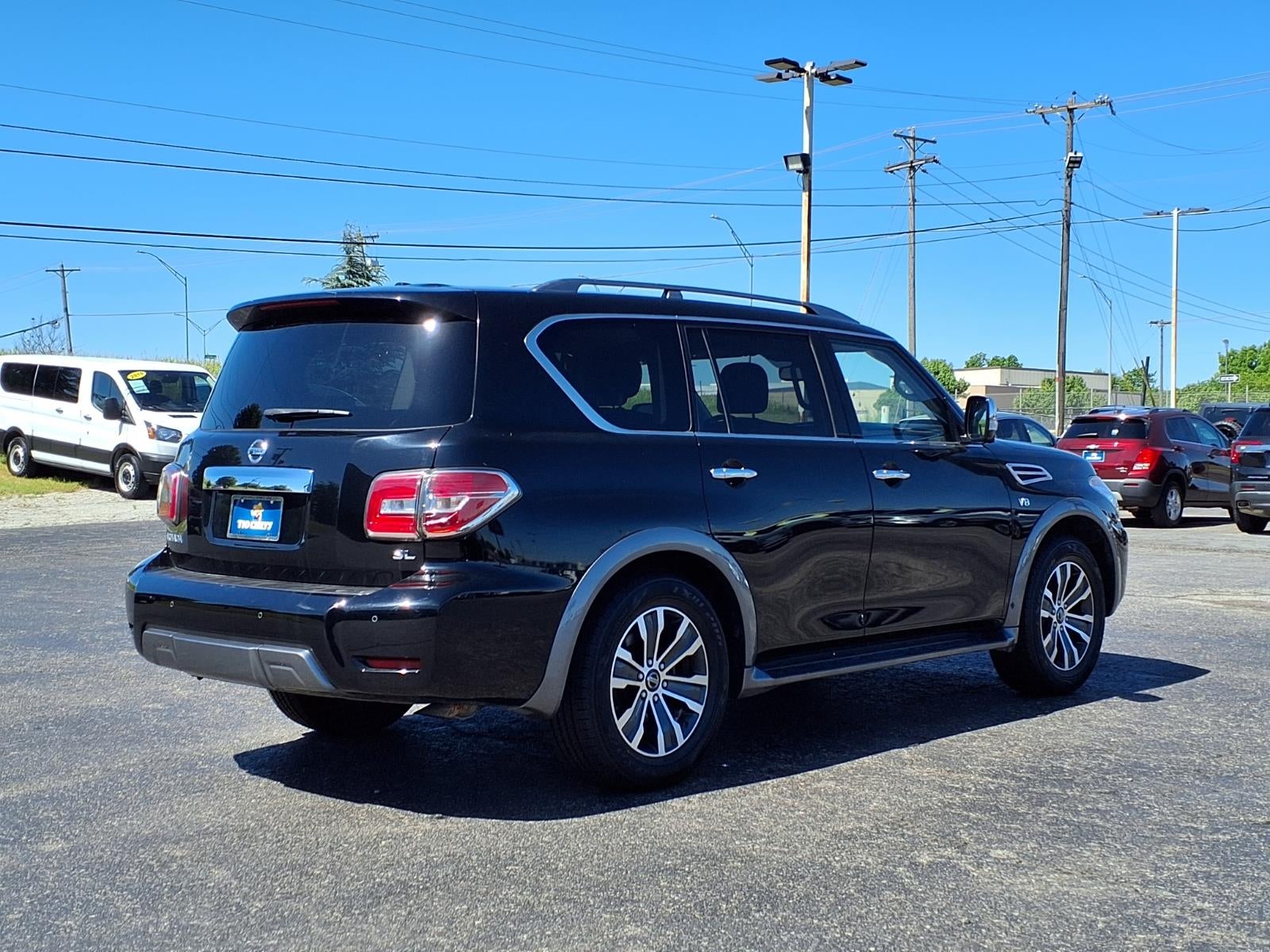 2020 Nissan Armada SL