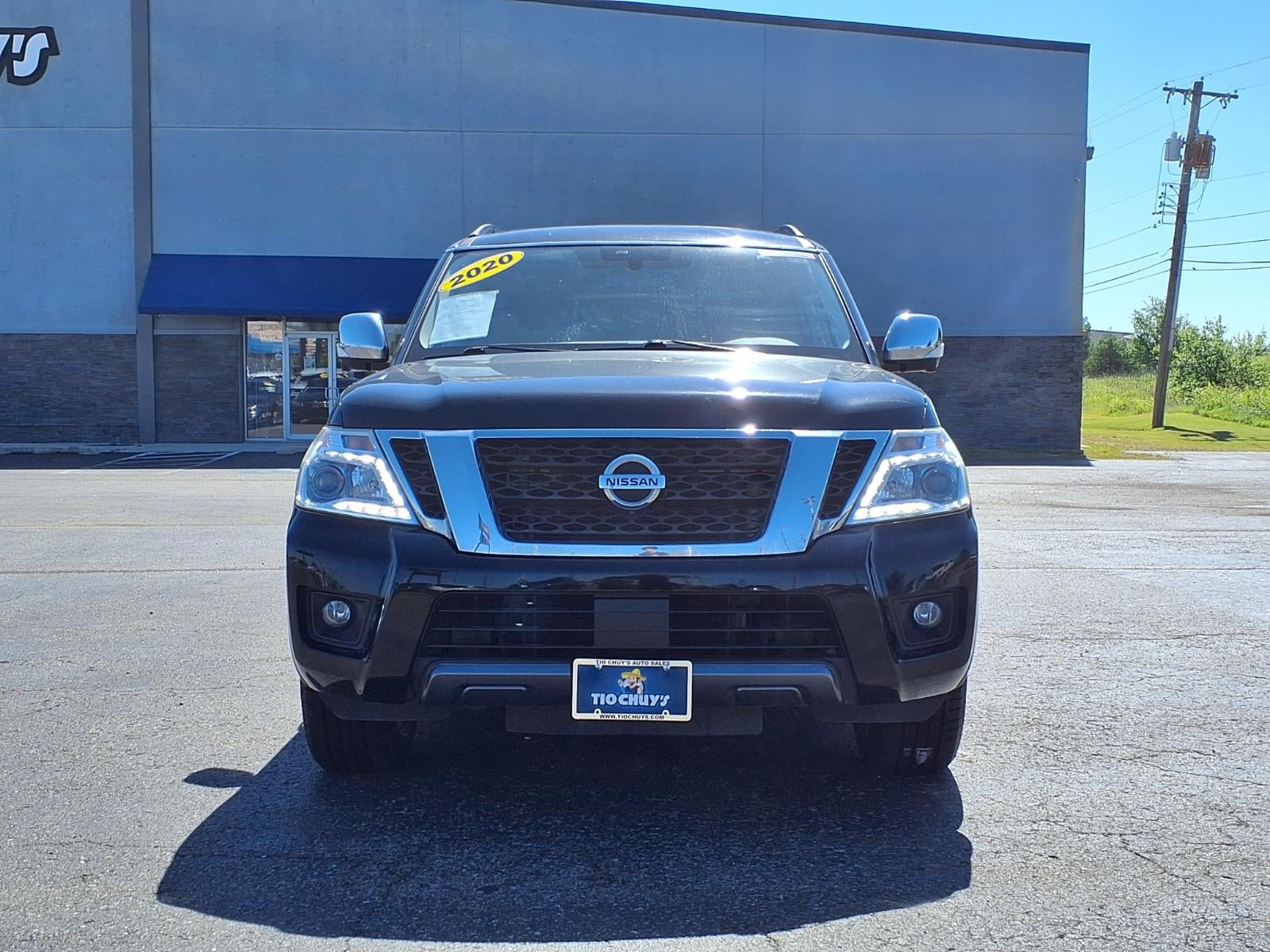 2020 Nissan Armada SL