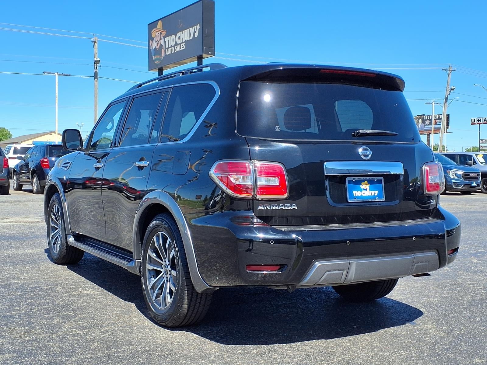 2020 Nissan Armada SL