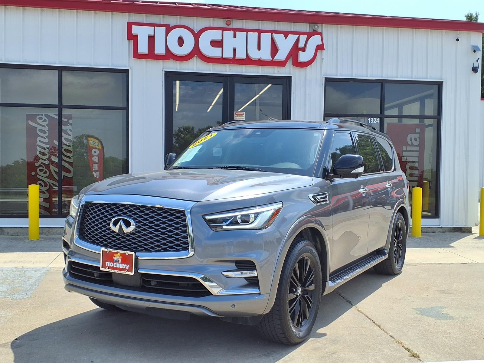 2021 INFINITI QX80 Luxe