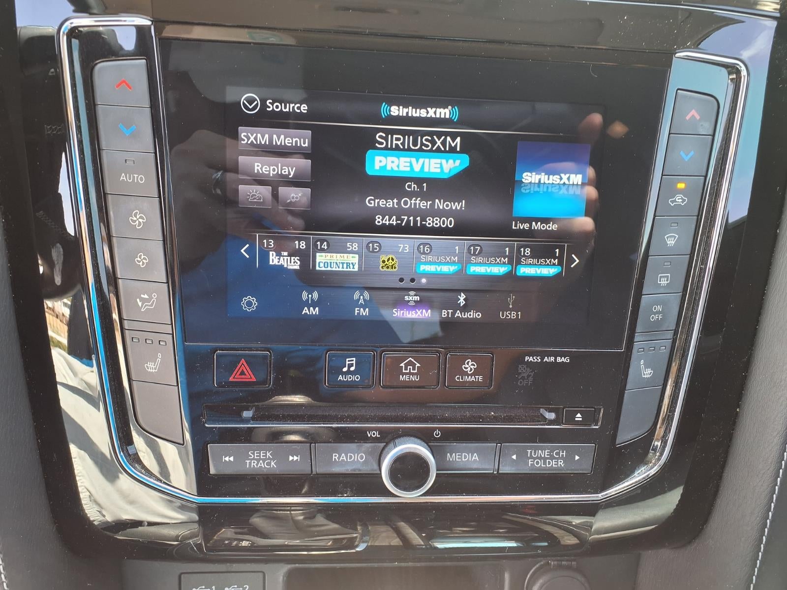 2021 INFINITI QX80 Luxe