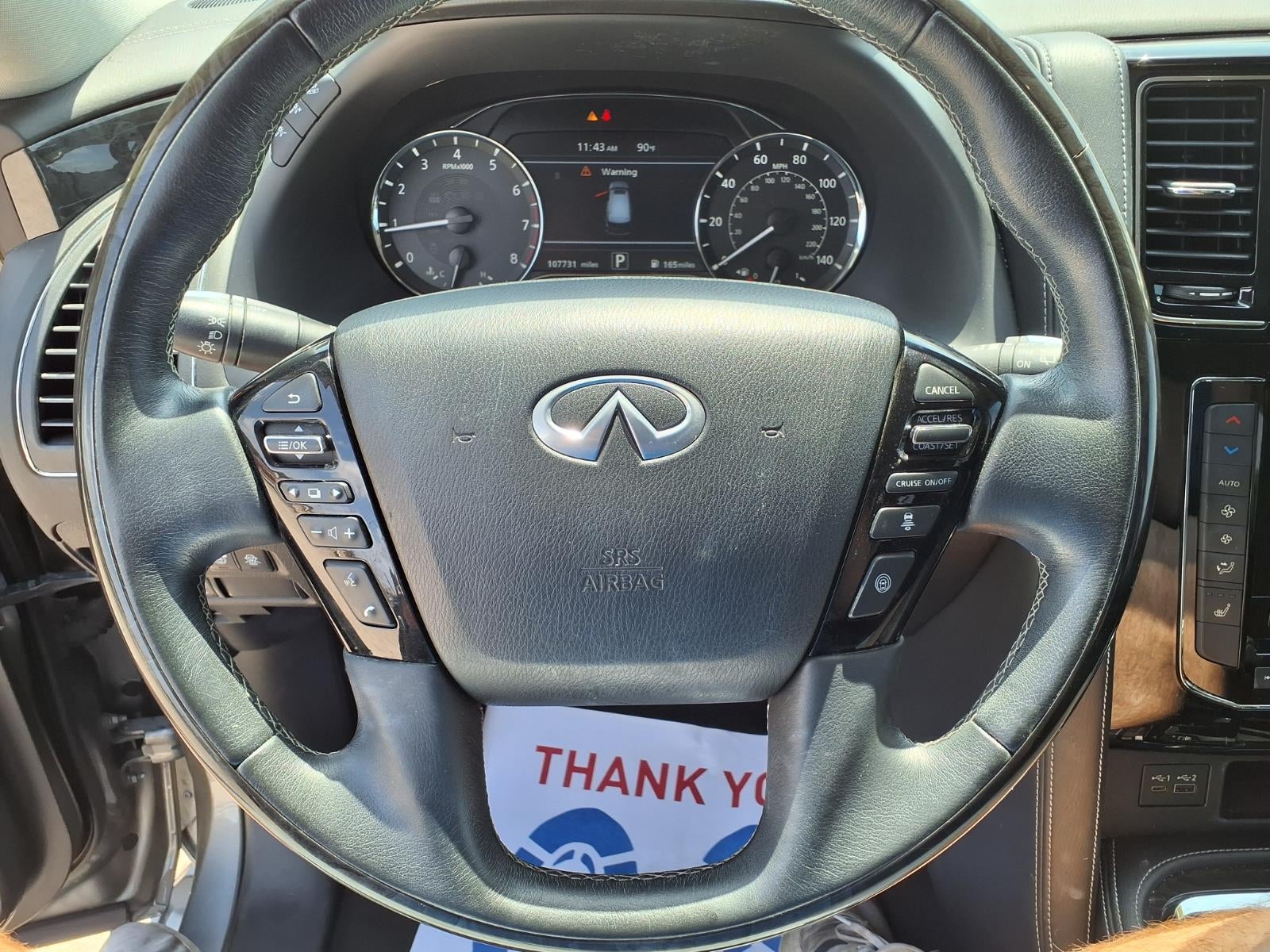 2021 INFINITI QX80 Luxe