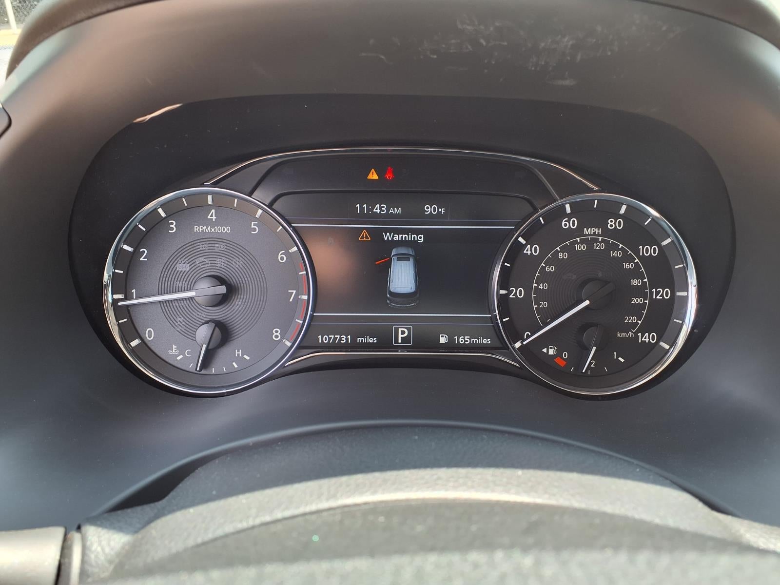 2021 INFINITI QX80 Luxe