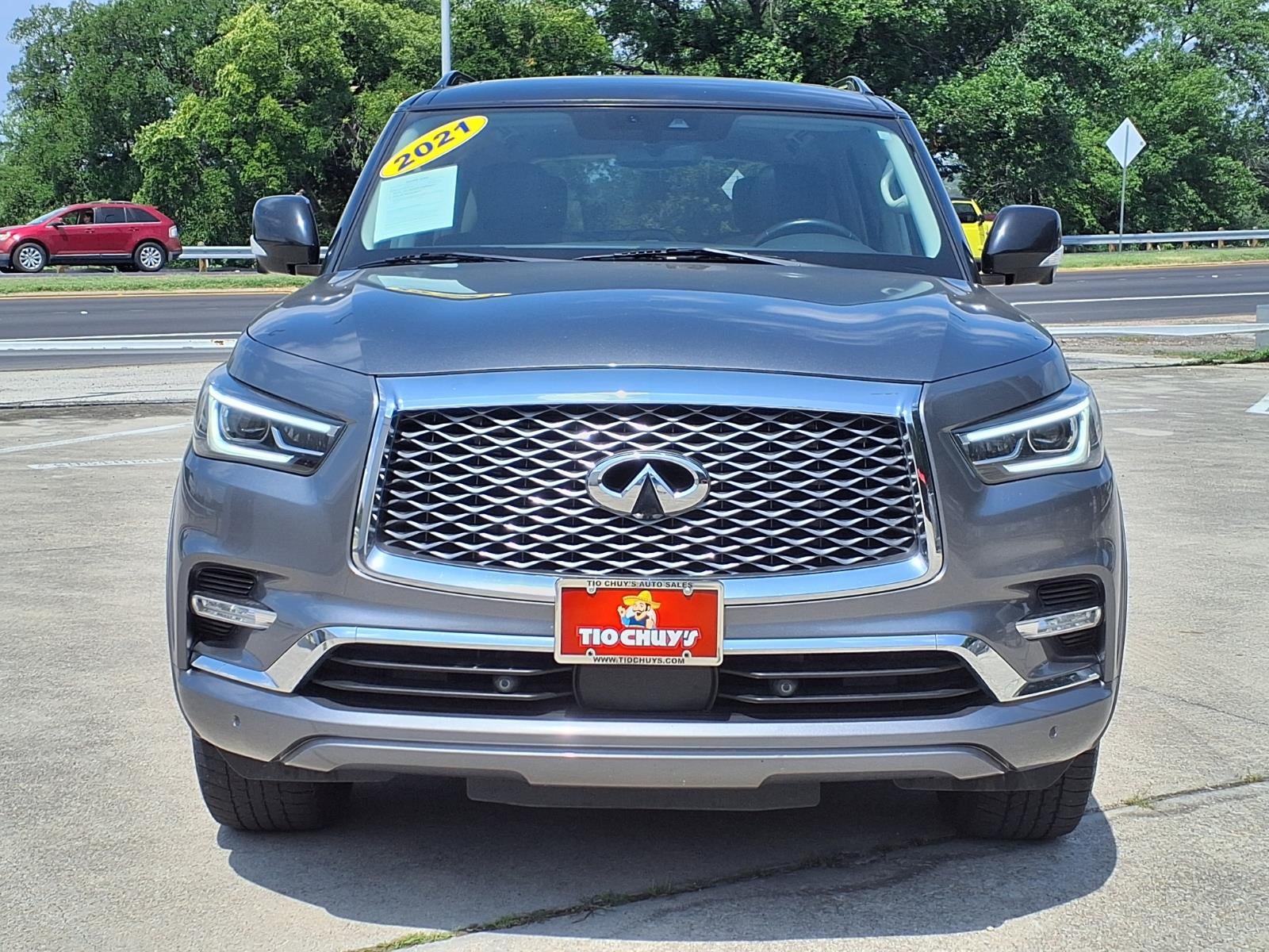 2021 INFINITI QX80 Luxe
