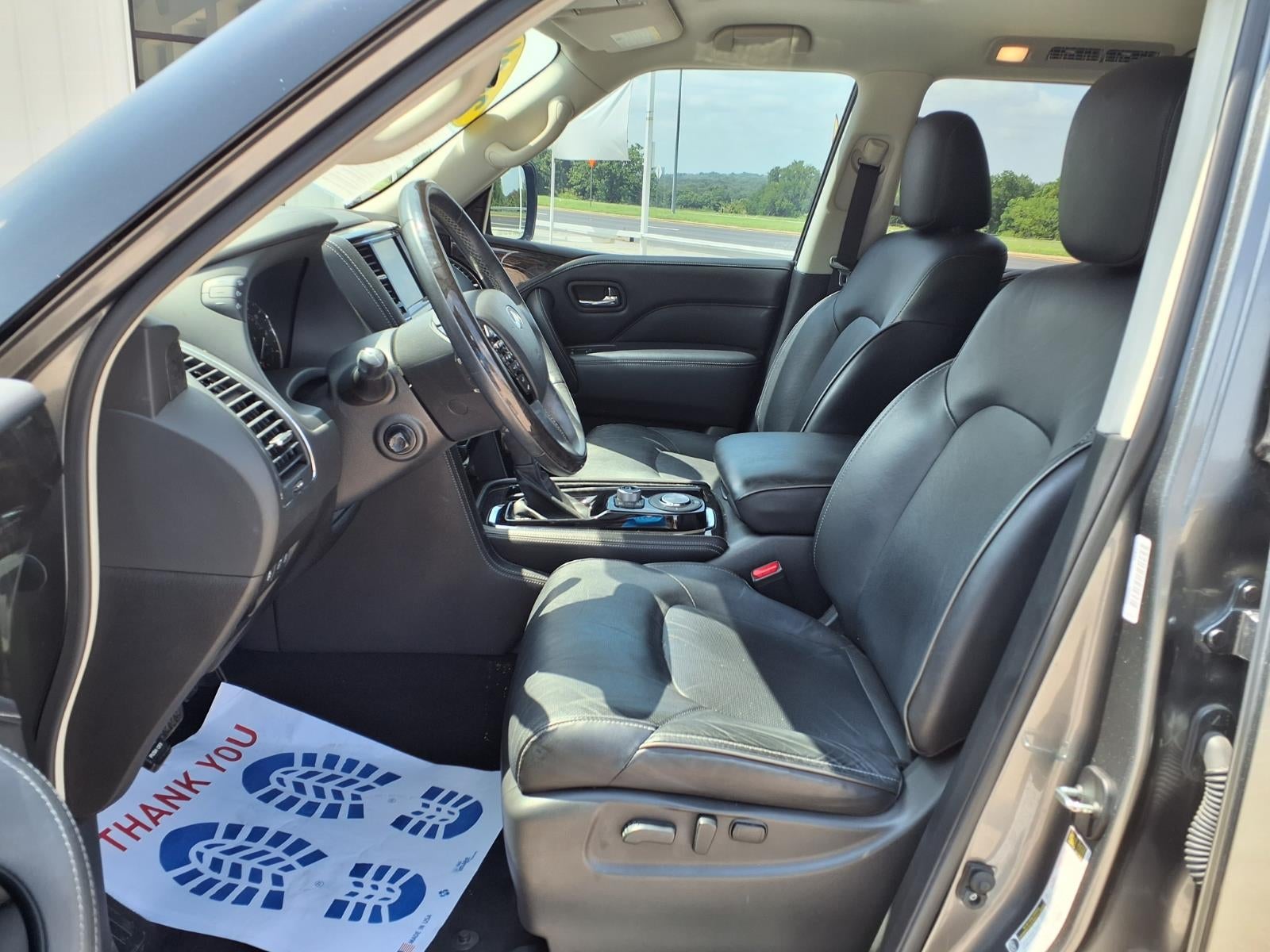 2021 INFINITI QX80 Luxe