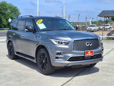 2021 INFINITI QX80 Luxe