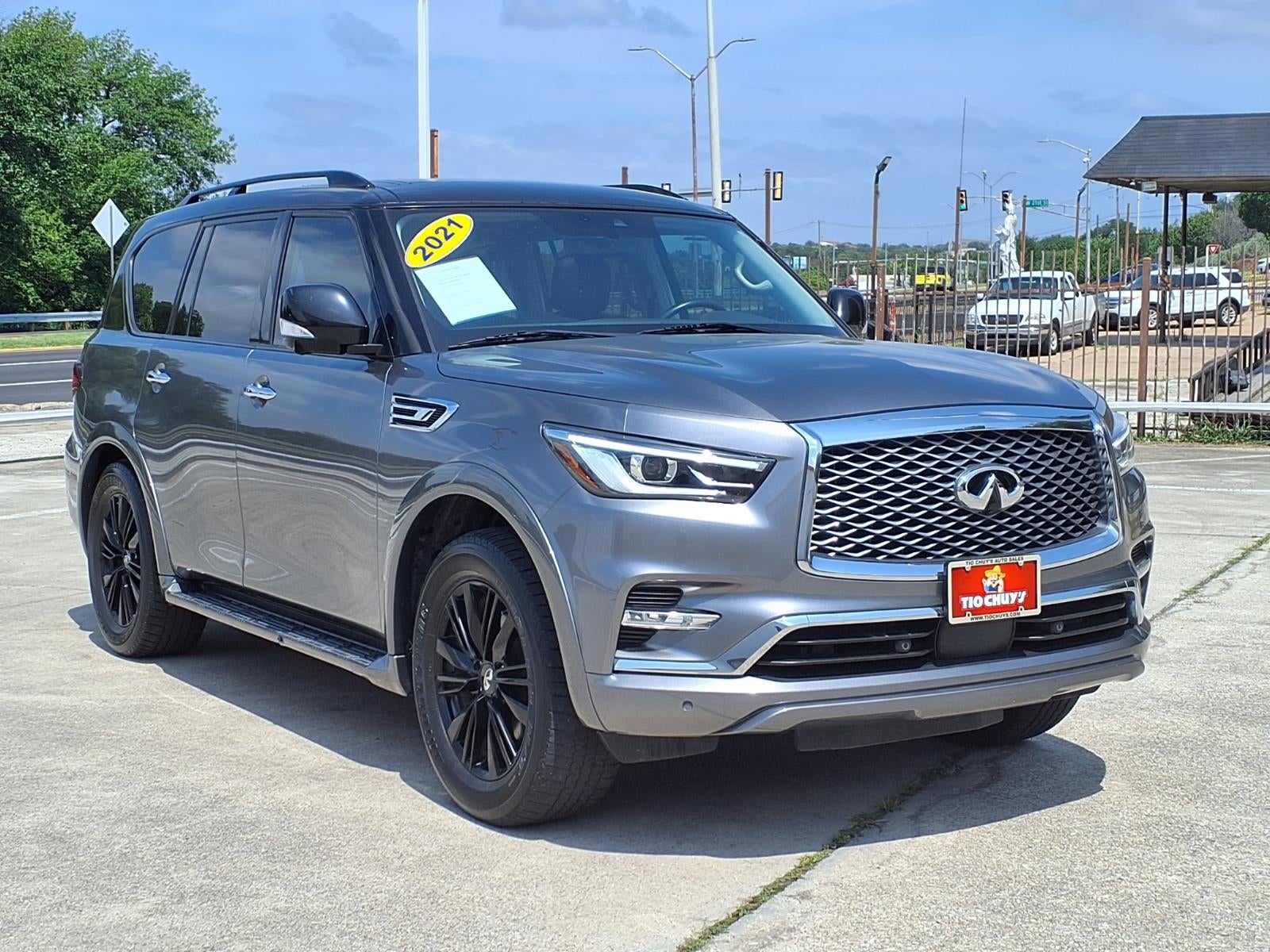 2021 INFINITI QX80 Luxe