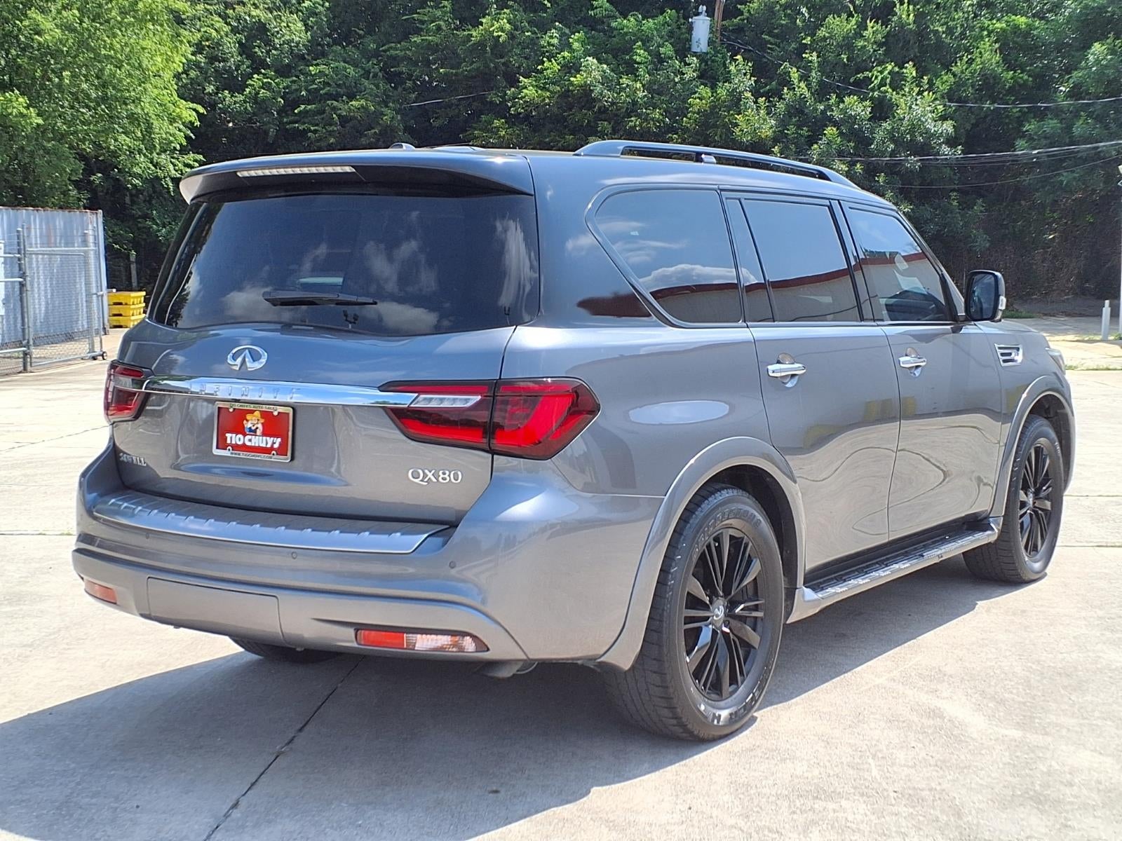 2021 INFINITI QX80 Luxe
