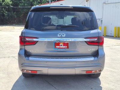 2021 INFINITI QX80 Luxe