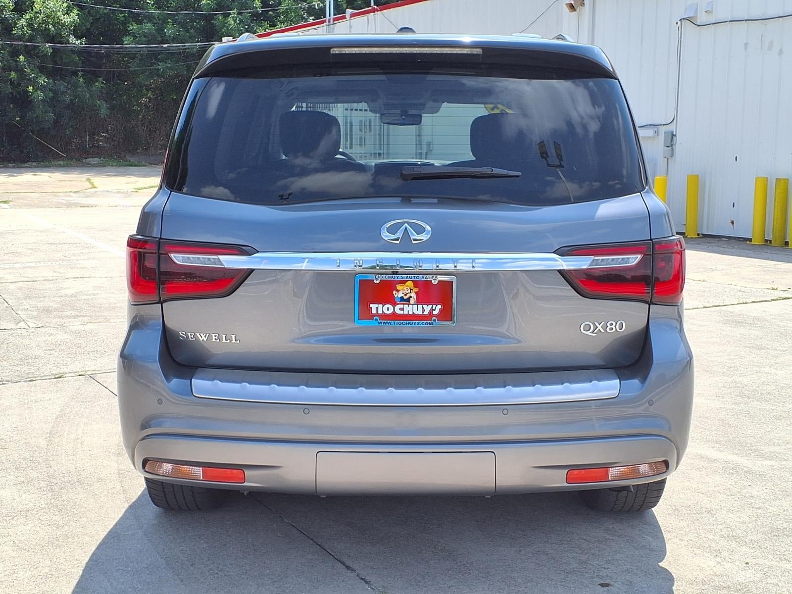 2021 INFINITI QX80 Luxe