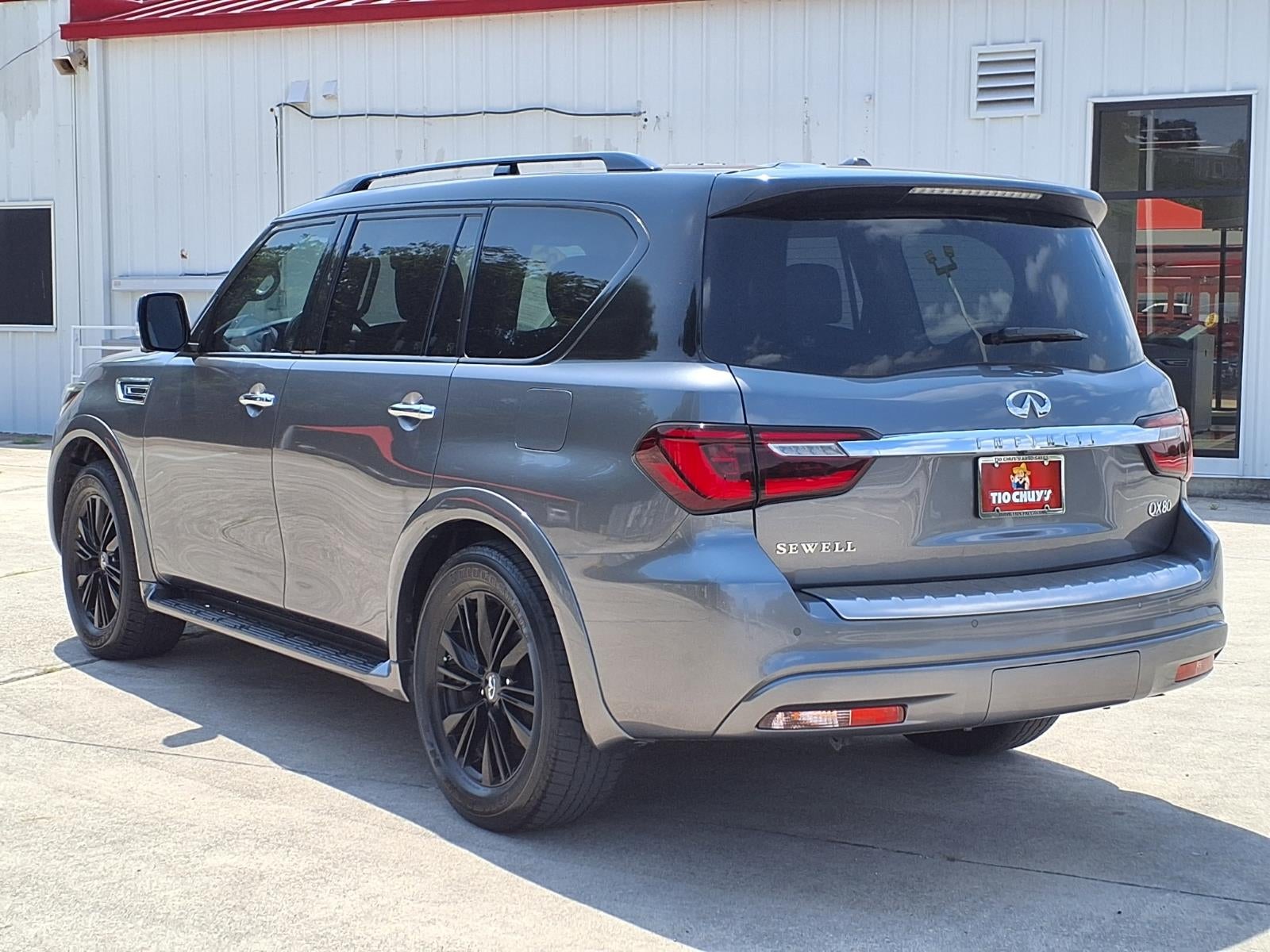 2021 INFINITI QX80 Luxe