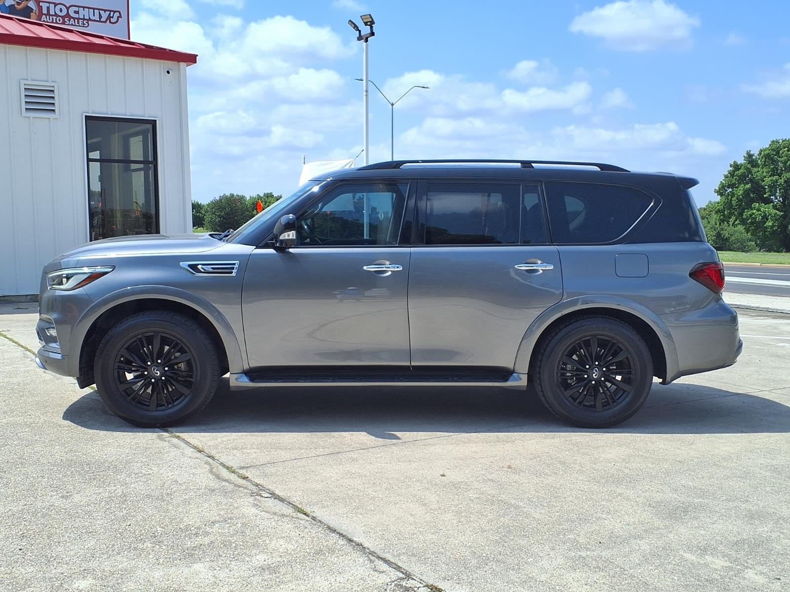 2021 INFINITI QX80 Luxe