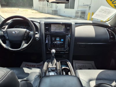 2021 INFINITI QX80 Luxe