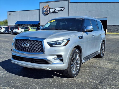 2021 INFINITI QX80 Sensory