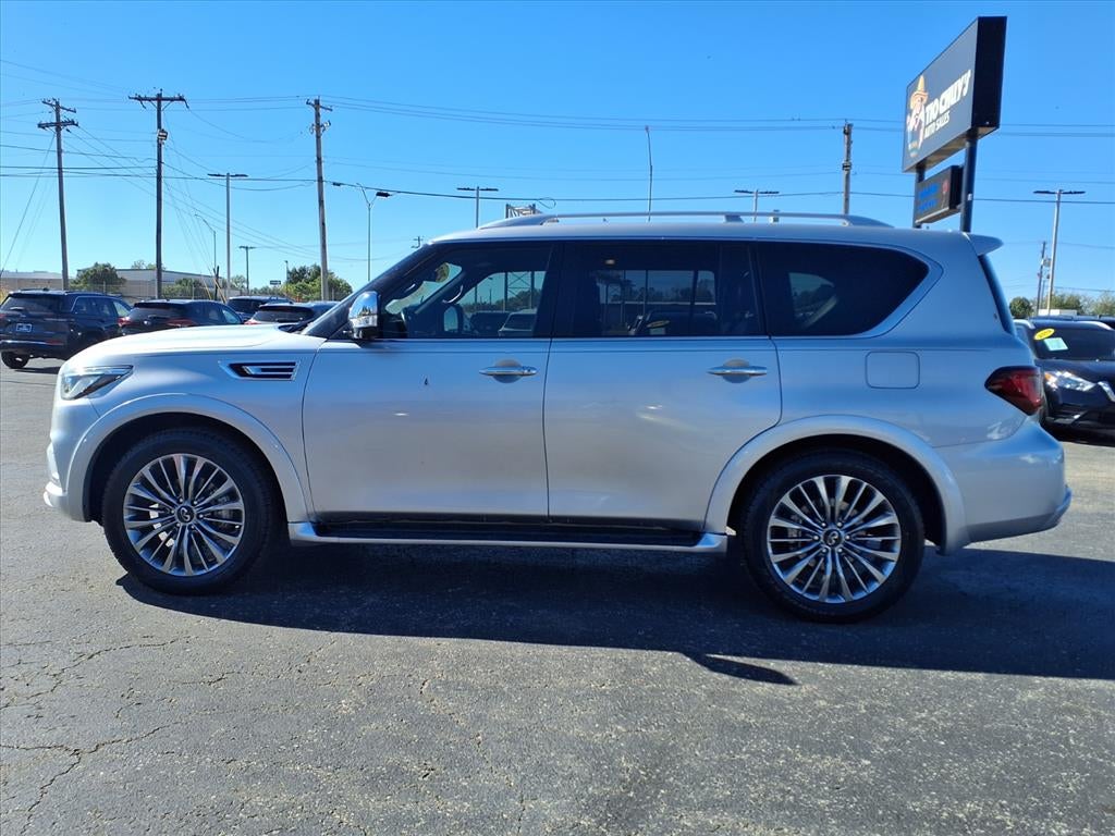 2021 INFINITI QX80 Sensory