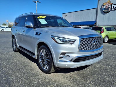 2021 INFINITI QX80 Sensory