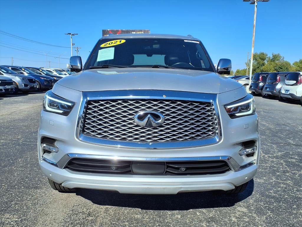 2021 INFINITI QX80 Sensory