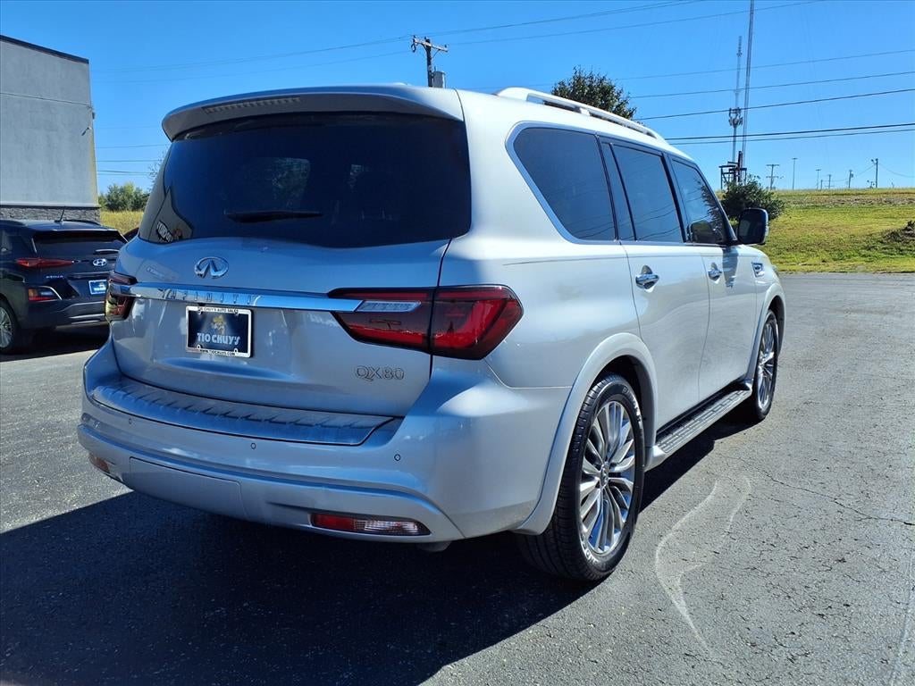 2021 INFINITI QX80 Sensory