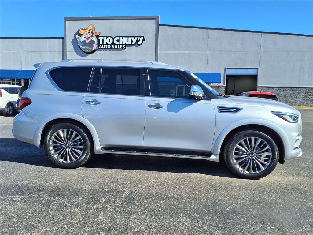 2021 INFINITI QX80 Sensory