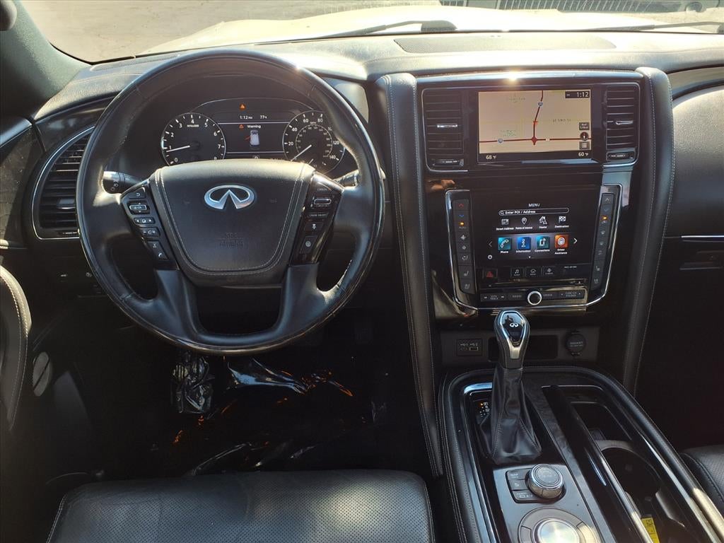 2021 INFINITI QX80 Sensory